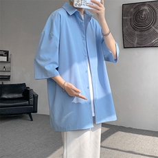 天蓝色