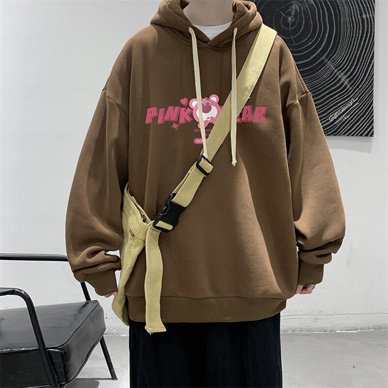 连帽卫衣男大码运动服帽衫外套WY2329-P35,男装卫衣,电商A040