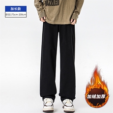 黑色加长加绒款