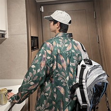 衬衫男短袖衬衣男上衣男秋季寸衫男227-2*CY01*P50控68，男装衬衫，星座227-2
