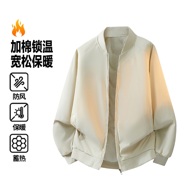2025冬季夹克棉衣男装韩版加厚棉服潮流棉袄YY8897-1,男装夹克,星座1206（原A206）