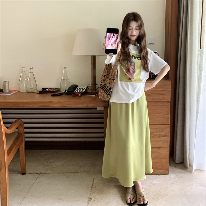 现货短袖半身裙套装2586P145K218,女装套装/套裙,2C201