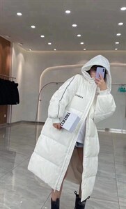 中长款羽绒服图片