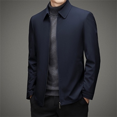 中年男士新款加厚保暖棉衣冬季男装可脱卸内胆棉服爸爸装休闲外套，男装棉衣，电商B212（原钱塘6029）