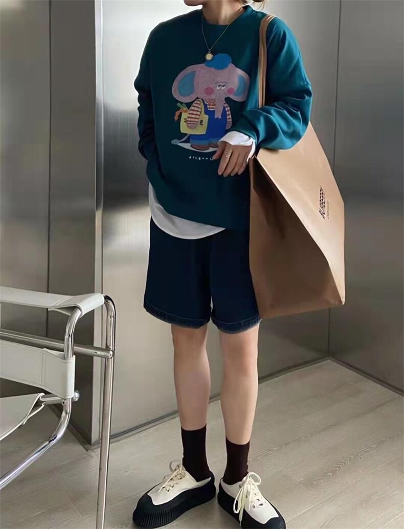 卫衣厚，女装卫衣/绒衫，DCXY 超越