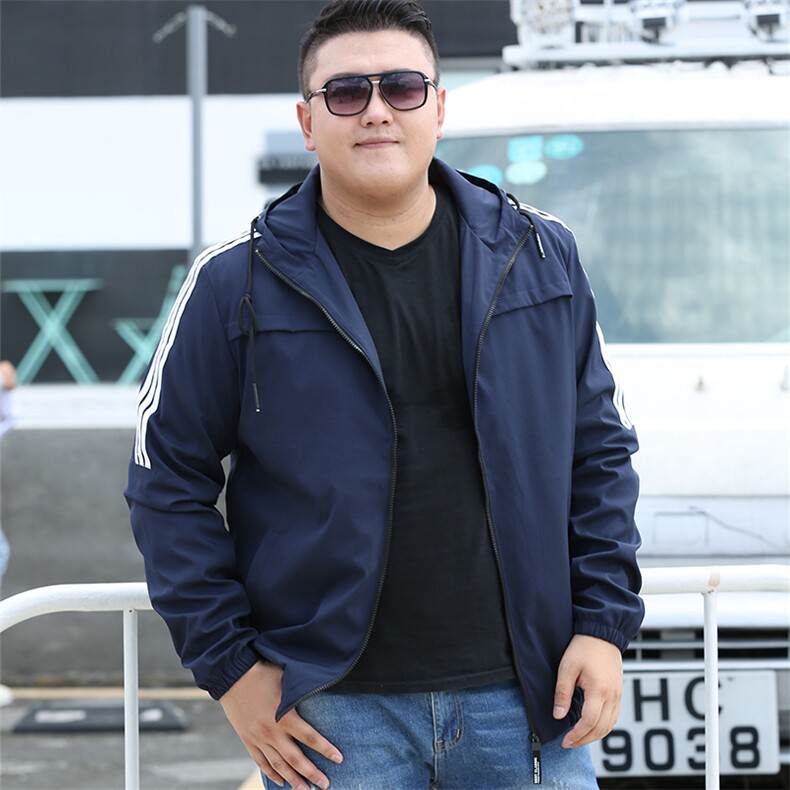 男大码薄款休闲运动夹克外套5032-1_JK356(M-4XLP60A4XL-9XLP70,男装夹克,星座1516-1