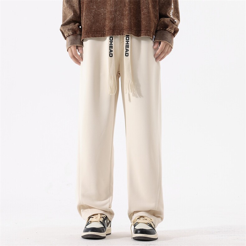 春季新款美式高街情侣百搭大码休闲卫裤 特价35图片
