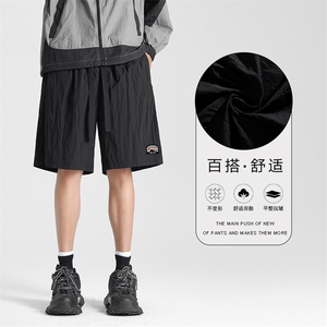 时尚休闲五分裤夏日薄款速干短裤彩色百搭沙滩裤   DK293-特批20图片