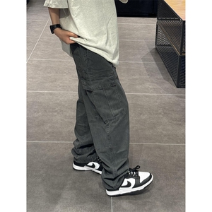 【网图】B221美式ins高品质多口袋休闲工装裤子LK24351-P65控88图片