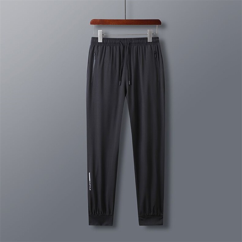 男士2023新款春夏薄款长裤裤舒适清爽青年商务休闲裤072/P14，男装休闲裤，星座1905A（原电商B343）