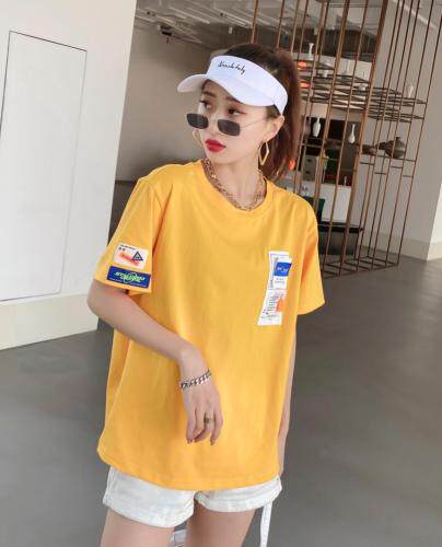 休闲时尚T恤，女装T恤，泽妤