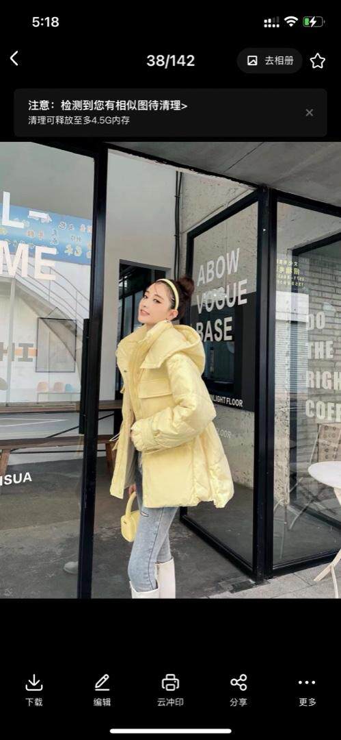 2021冬季新款羽绒，其它，兜火