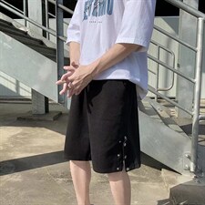 男春季潮流时尚休闲短裤KZ13P28，男装休闲裤，星座1116-2