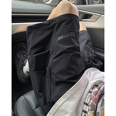 夏季冰丝速干伞兵短裤XZ604-DK214-P35控48，男装牛仔裤，星座604