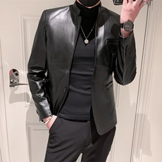 秋冬店主休闲夹克西装单西男士修身西服A236-XZ-166-P130，男装夹克，电商A236