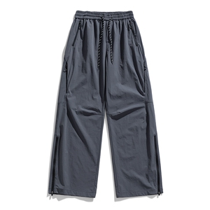 春季新款现货男女同款直筒弯刀休闲裤DSA157B-K2610-P50图片