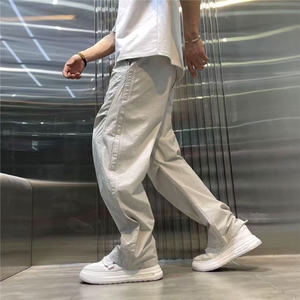 网络图慎用!图片只做展示大货已到 织带褶皱速干休闲裤CK78059P55图片