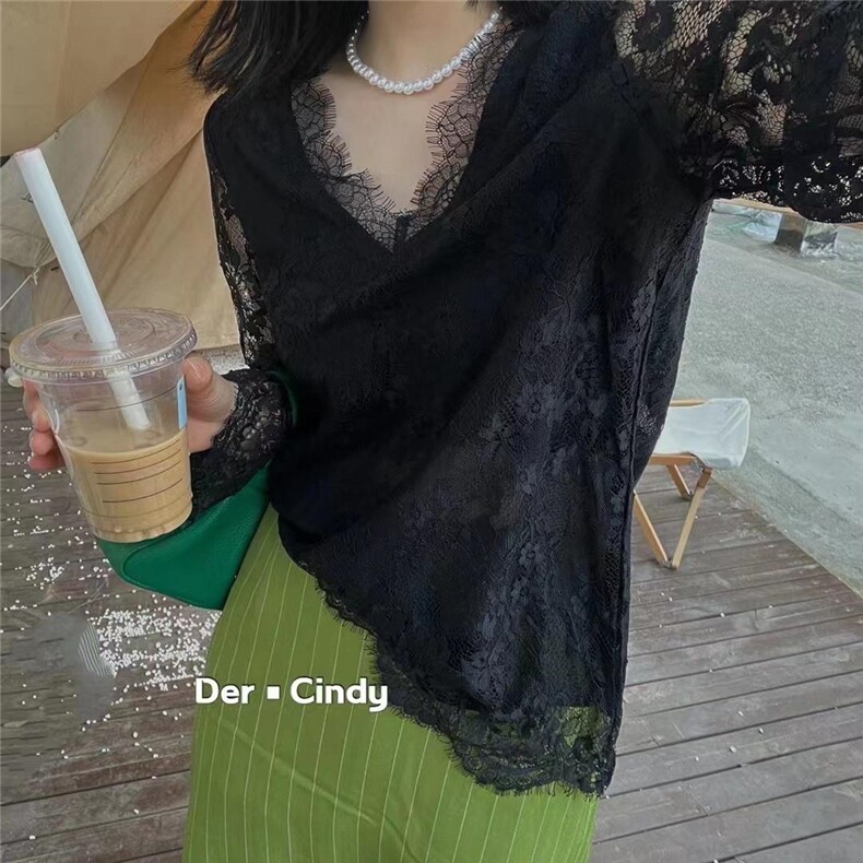 百搭蕾丝小衫，其它，乐秀(5F)