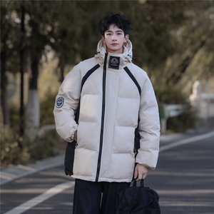 加棉加厚棉服潮港风连帽棉衣外套男女XMY239-P125控168抖音控188图片