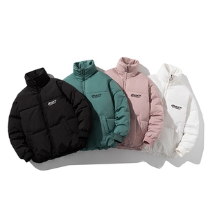 现货 立领棉服面包服图片