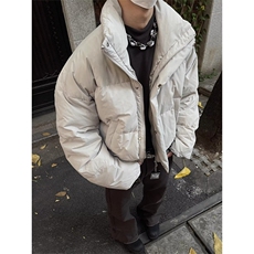美式短款棉服男冬季新款加厚廓形面包棉服立领棉衣外套MY302，男装棉衣，星座1116A（原606A-3）