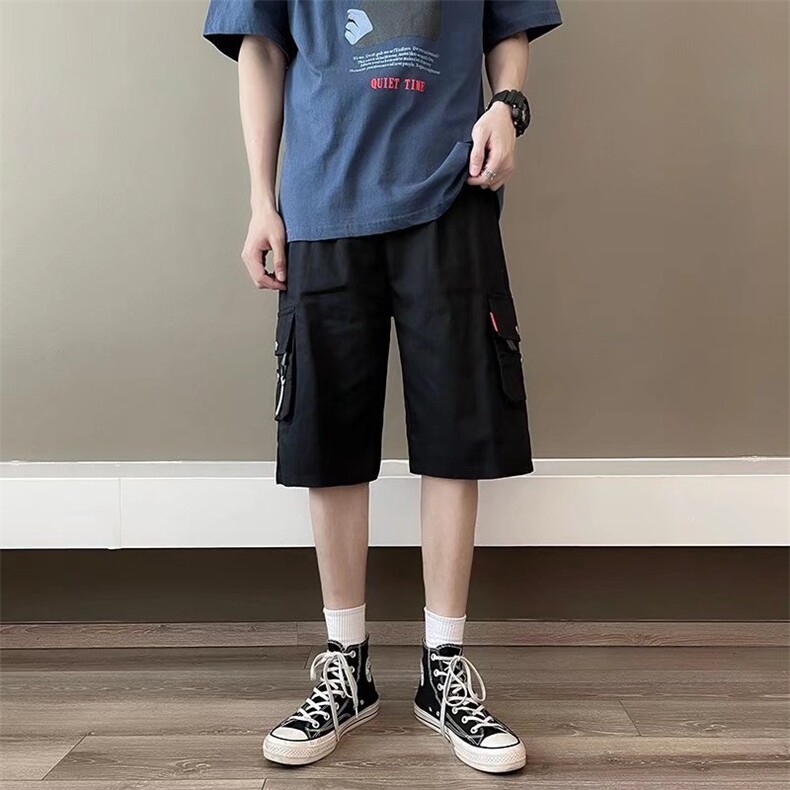 男春季潮流时尚休闲短裤工装裤D105P26图片