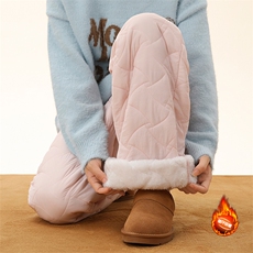 加厚夹棉裤D7026-TP5578日系休闲宽松百搭防寒蓬蓬阔腿棉裤，男装棉裤，电商A102