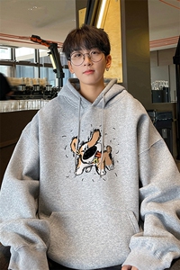 ！连帽卫衣男帽衫男  LM229-特P28图片