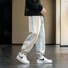 高品质秋季新款运动裤男束脚宽松卫裤潮流休闲长裤篮球裤子，男装休闲裤，星座815-2
