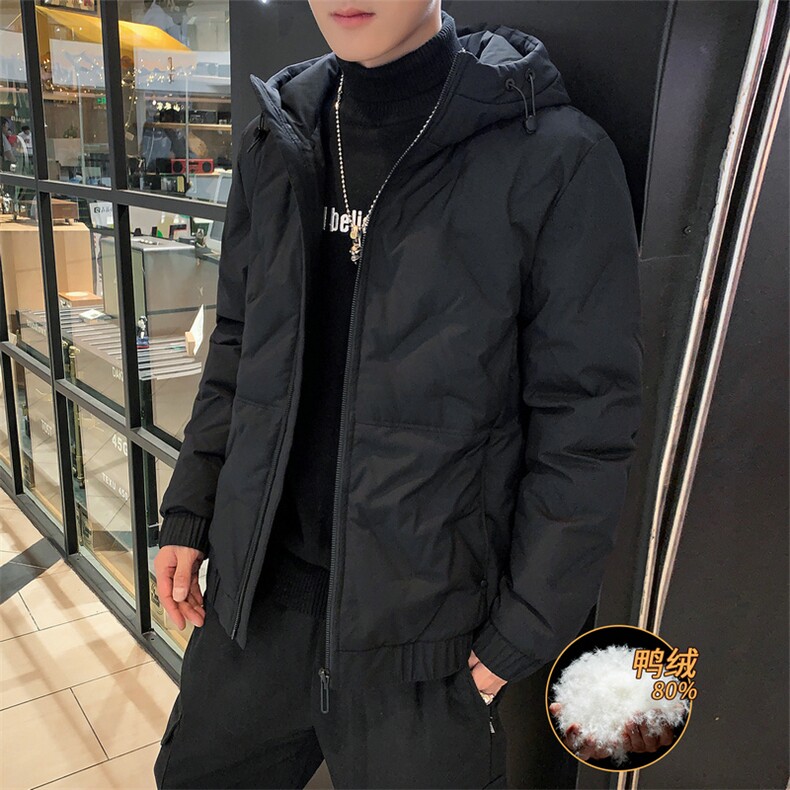 青少年2020新品男士羽绒服 潮流冬季外套DS575T图片