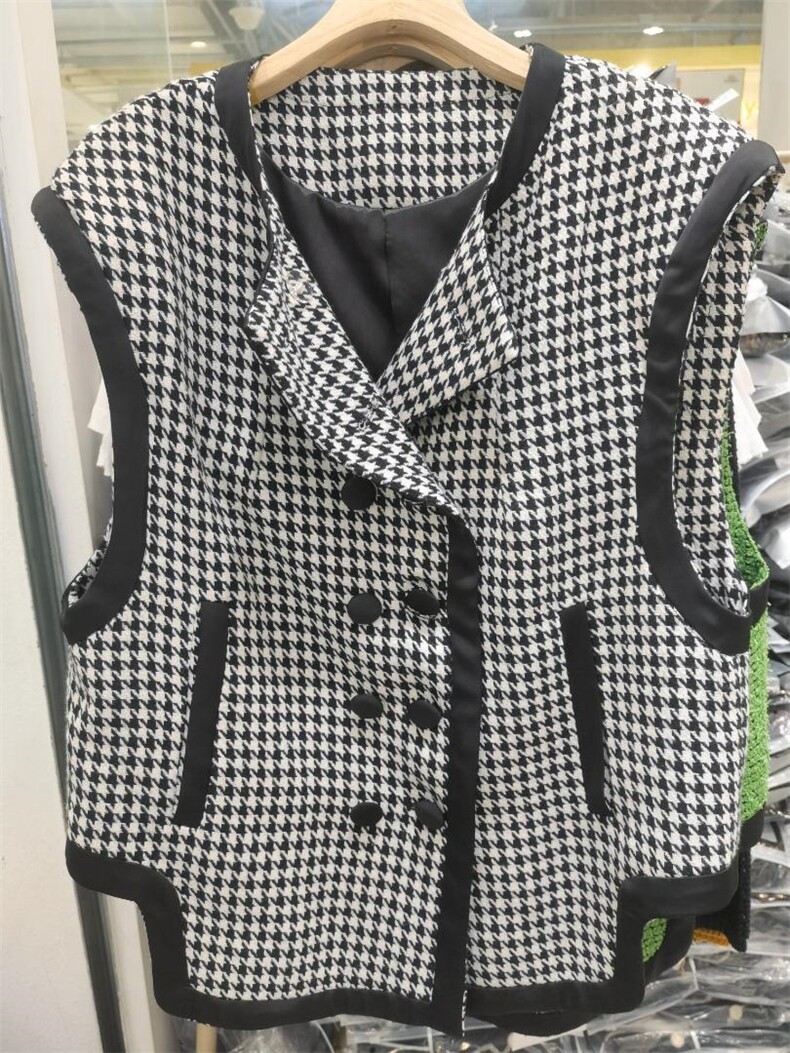 2021新款小香风马甲，女装马甲，小魔女