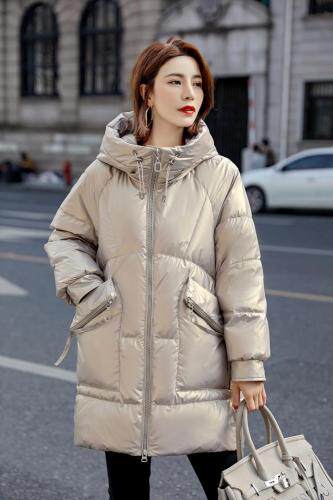 羽绒服，女装羽绒服，印象秋水