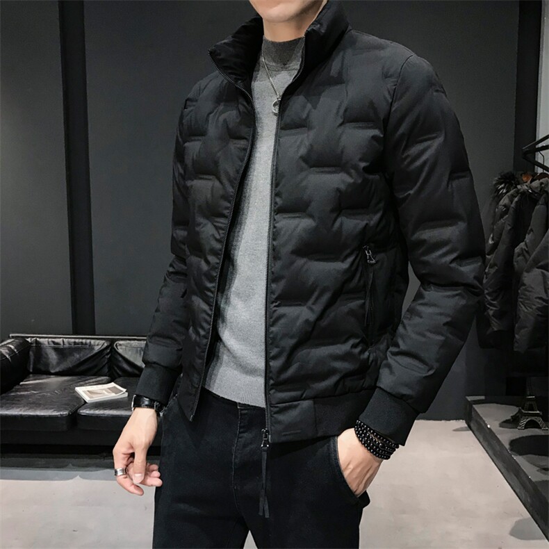 2021秋冬季新款立领羽绒服男钱塘3029-888真模图,男装羽绒服,钱塘6006(原3029)