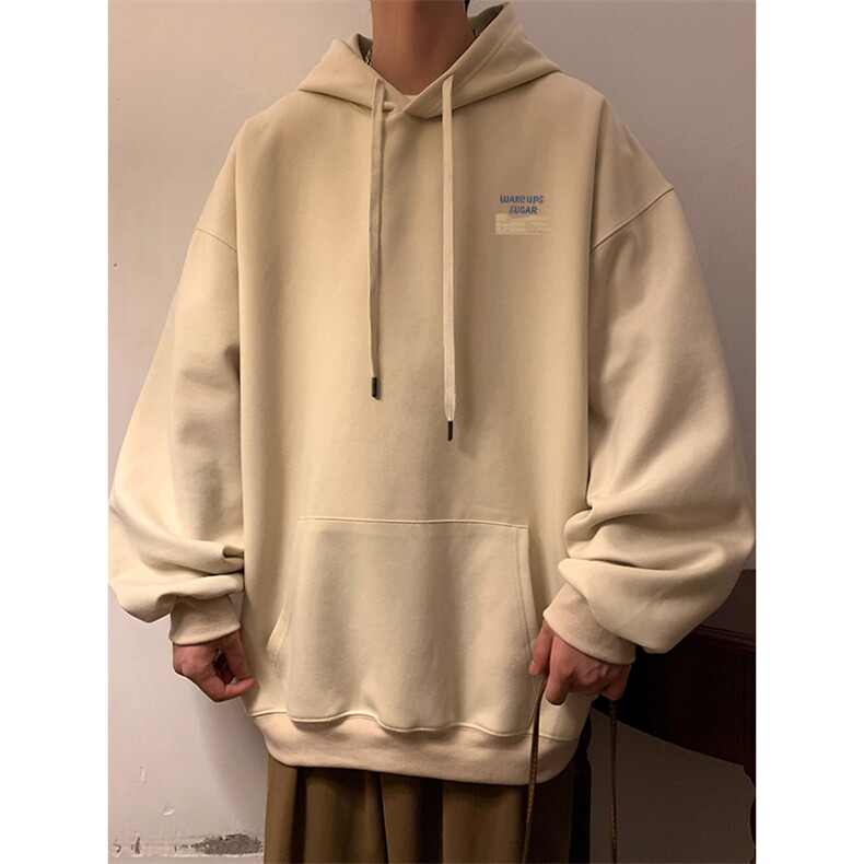 烫花大码340克重磅华棉复合休闲连帽卫衣W4275-P42【特价】,男装卫衣,电商A007
