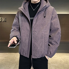主推数据款90标宽松暗格设计款原创羽绒服保暖外套-YR8236-P299，男装羽绒服，电商D342