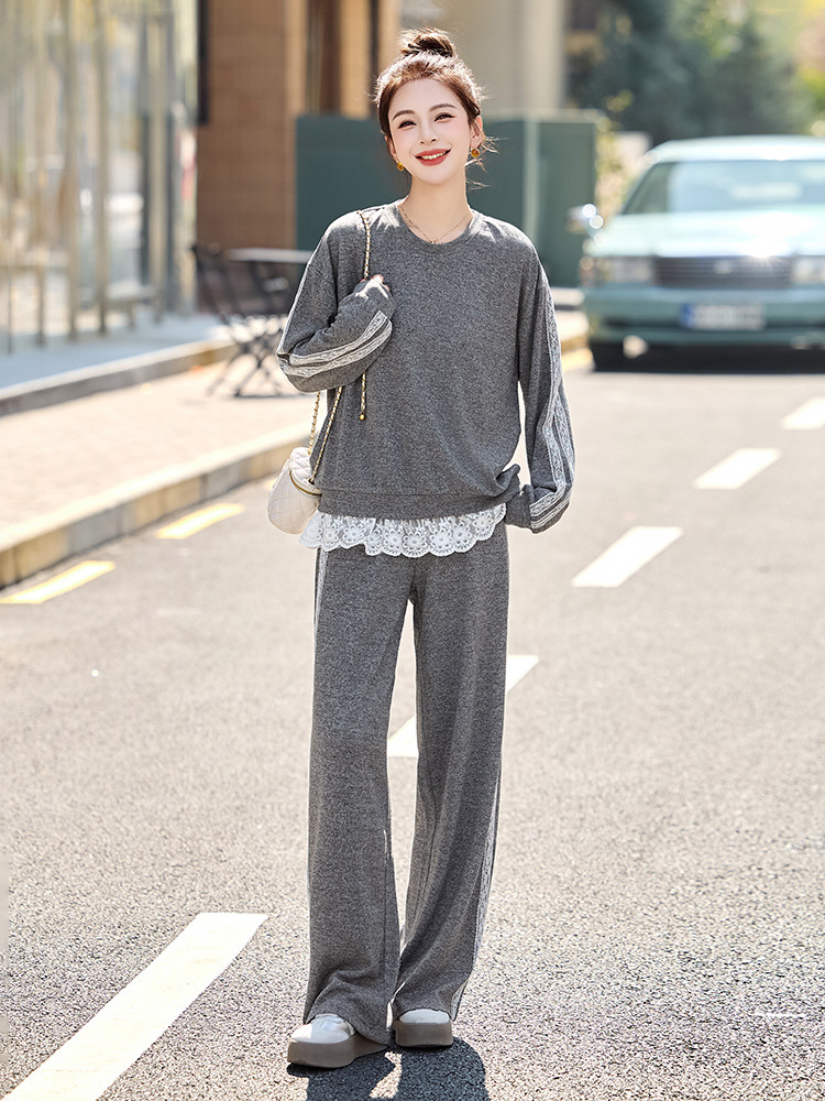 小圆点夏季女新款小众设计感港风小个子牛仔连衣裙中国2025气质,女装套装/套裙,妙形