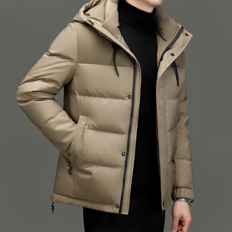DF8038钱塘2020-2时尚休闲冬季厚款连帽中年男士羽绒服P263,男装羽绒服,钱塘207-2