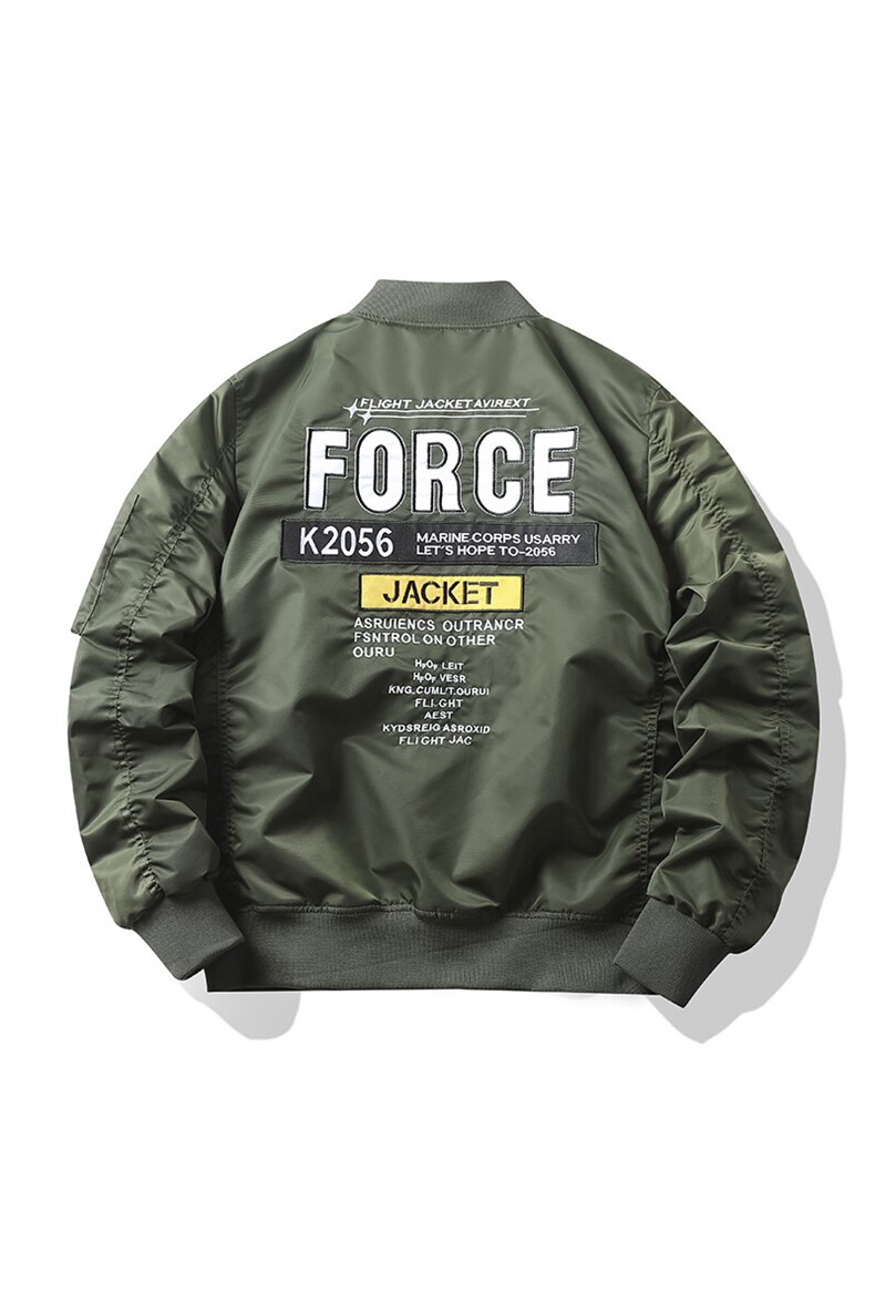 美式潮牌宽松版型飞行服时尚潮牌户外运动休闲,男装夹克,星座210-5(原414-2)