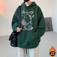 墨绿色加绒款