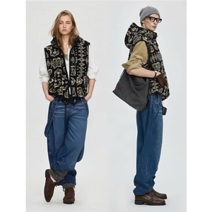 网络图慎用!图片只做展示肌理感摇粒绒3季可穿马甲78186P98控148,背心/马甲,星座226-2