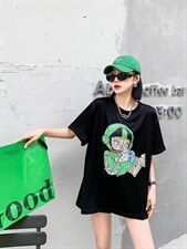 《现货》太空人大版T恤火爆发售中，女装T恤，NOUSWEETY 诺小姐衣橱