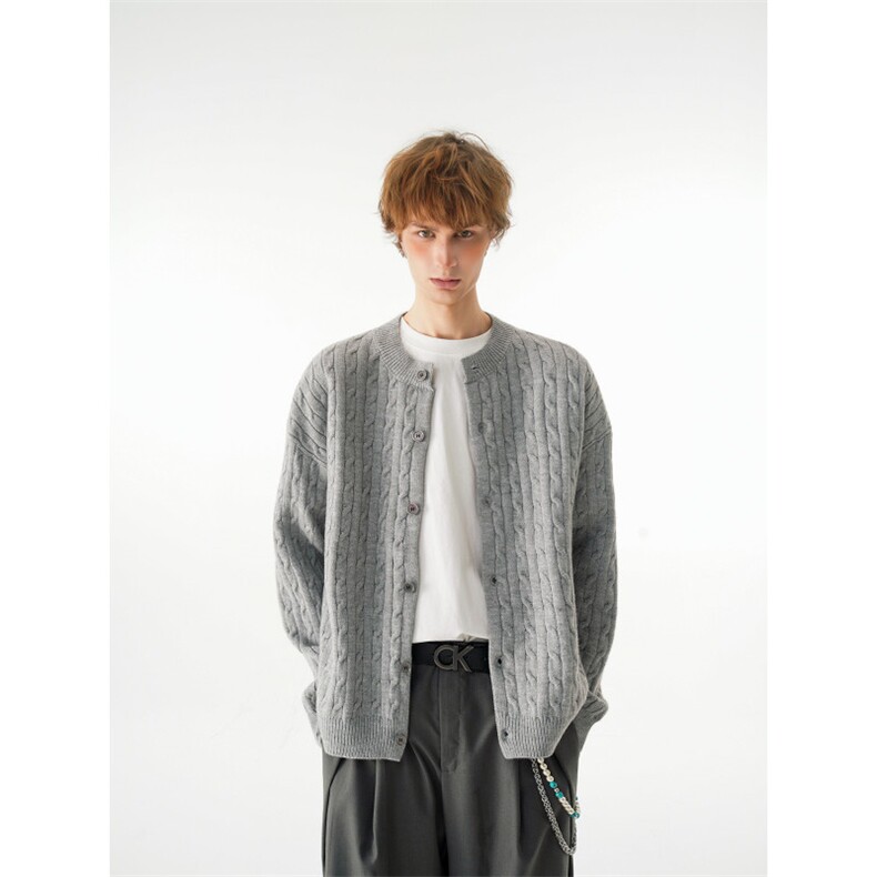 XZ707-1-MY7256-P55材质：45晴纶55聚酯毛衣针织衫，男装针织衫/毛衣，星座707-1