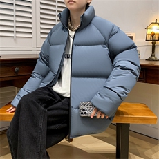 抖音得物冬季大码90绒白鸭绒羽绒服YR2391-P145大码160控198，男装羽绒服，星座717