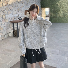 现货：春装新款高级复古印花韩系夹克外套2C135-6877P165K248，女装短外套，2C135