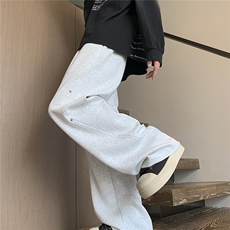 已出货2025年秋季新款宽松休闲卫裤男D329-QM758-P55-控88，男装休闲裤，电商D329