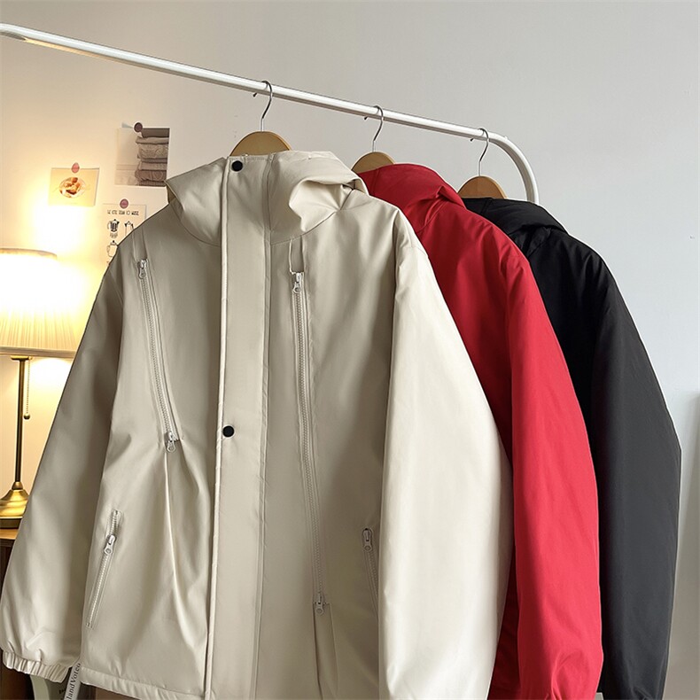 户外冲锋衣棉衣男外套防水冬季棉服加厚保暖棉袄A266-MY6160-P75,男装夹克,电商A266