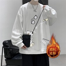 白色加绒款