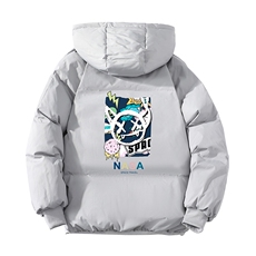 控128加绒面包服男大码羊羔毛衣男MY16275-P100，男装棉衣，电商A040A