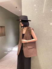 2022秋装新款马甲，女装马甲，雷洛奇丽