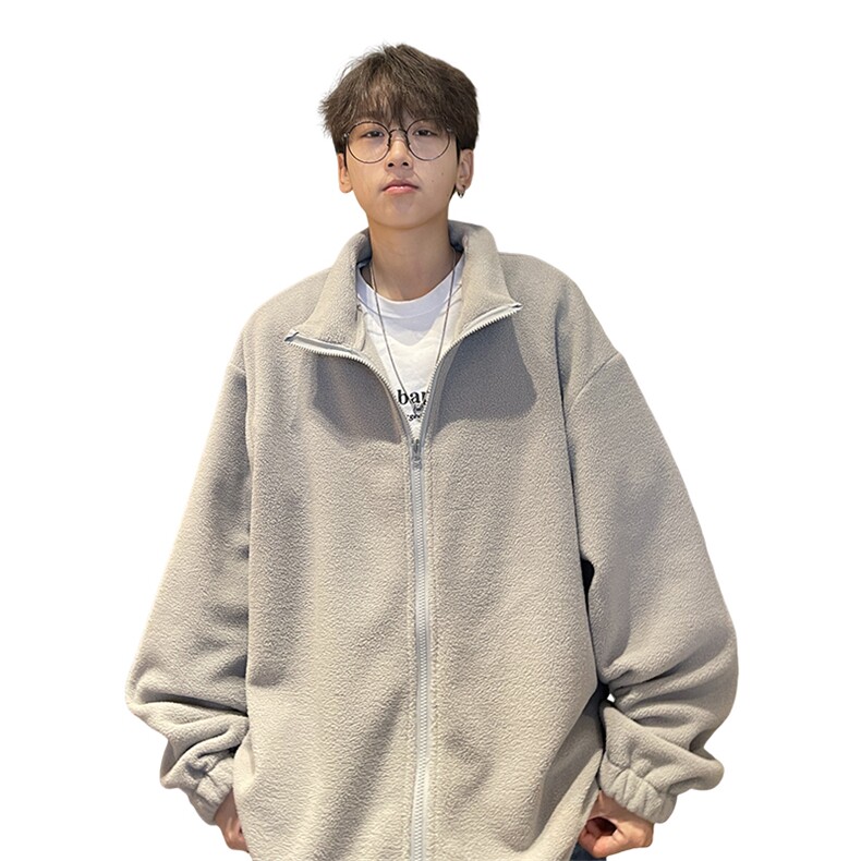 抖音直播！双面摇粒绒保暖卫衣男夹克冲锋衣内胆DN00-特P32直播,男装夹克,电商B367
